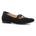 Pie Santo Women's Kat Black Suede - 3014011 - Tip Top Shoes of New York