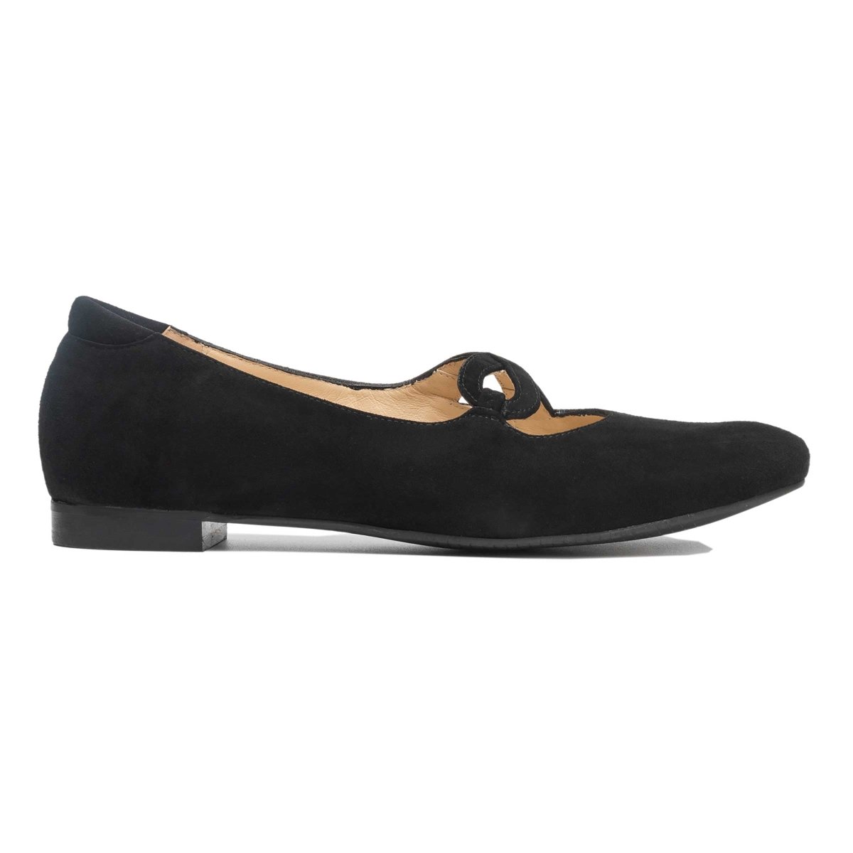 Pie Santo Women's Kat Black Suede - 3014011 - Tip Top Shoes of New York