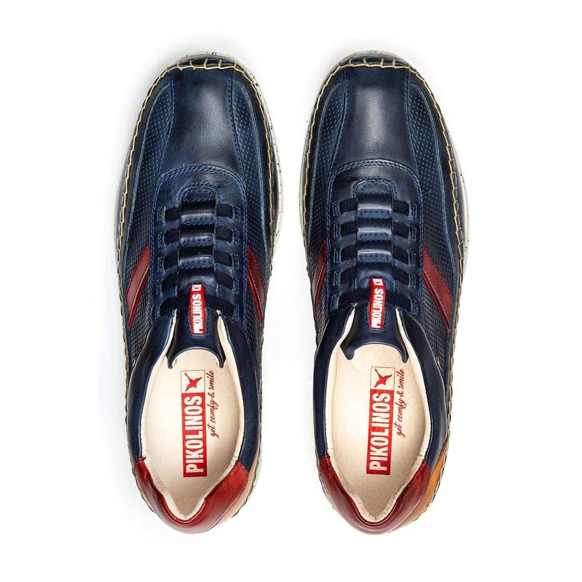 Pikolinos Men's Fuencarral Blue - Tip Top Shoes of New York