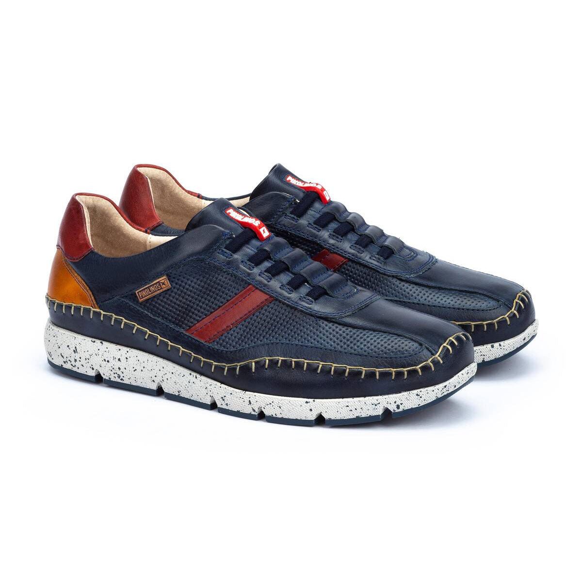 Pikolinos Men's Fuencarral Blue - 9004776 - Tip Top Shoes of New York