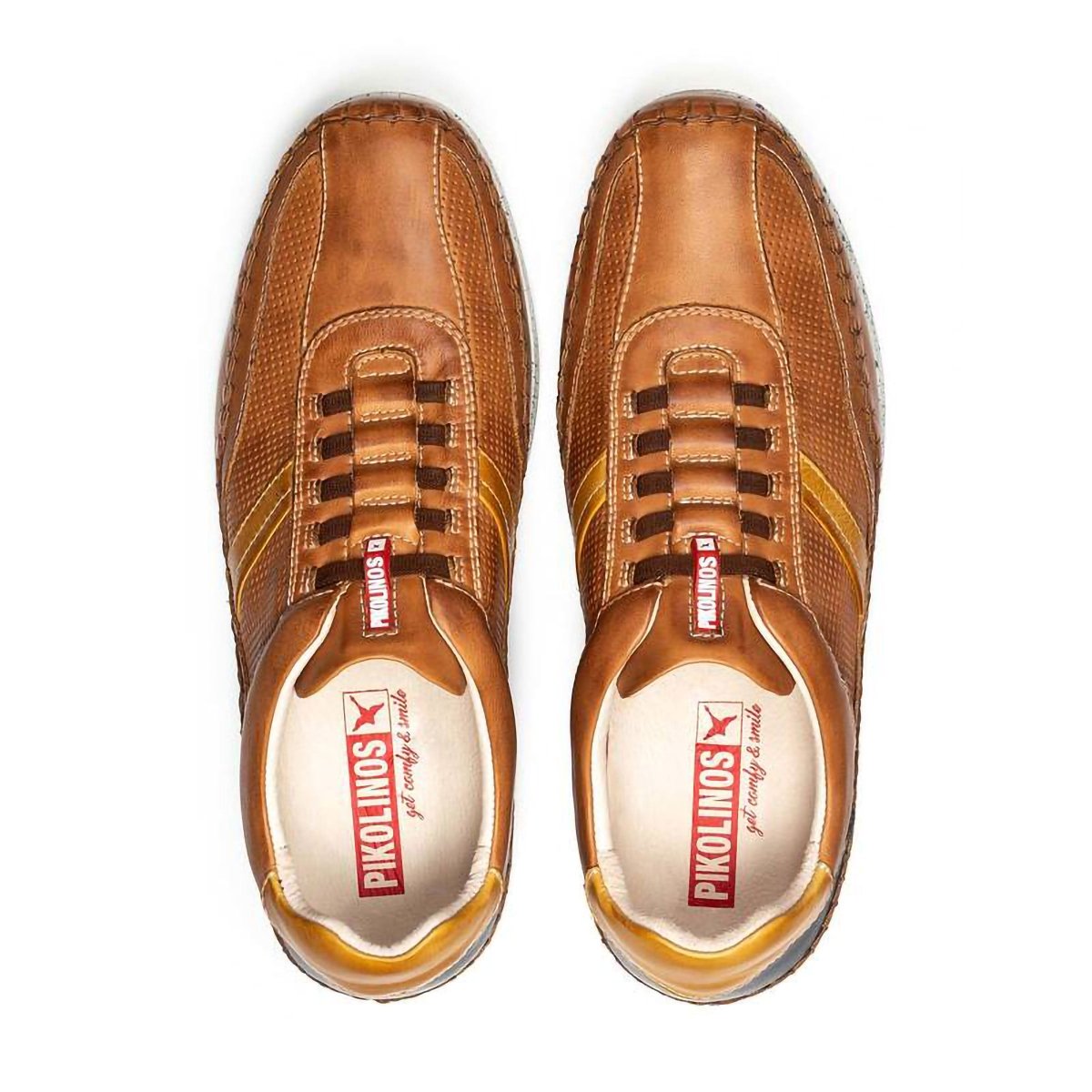 Pikolinos Men's Fuencarral Brandy - 9004788 - Tip Top Shoes of New York