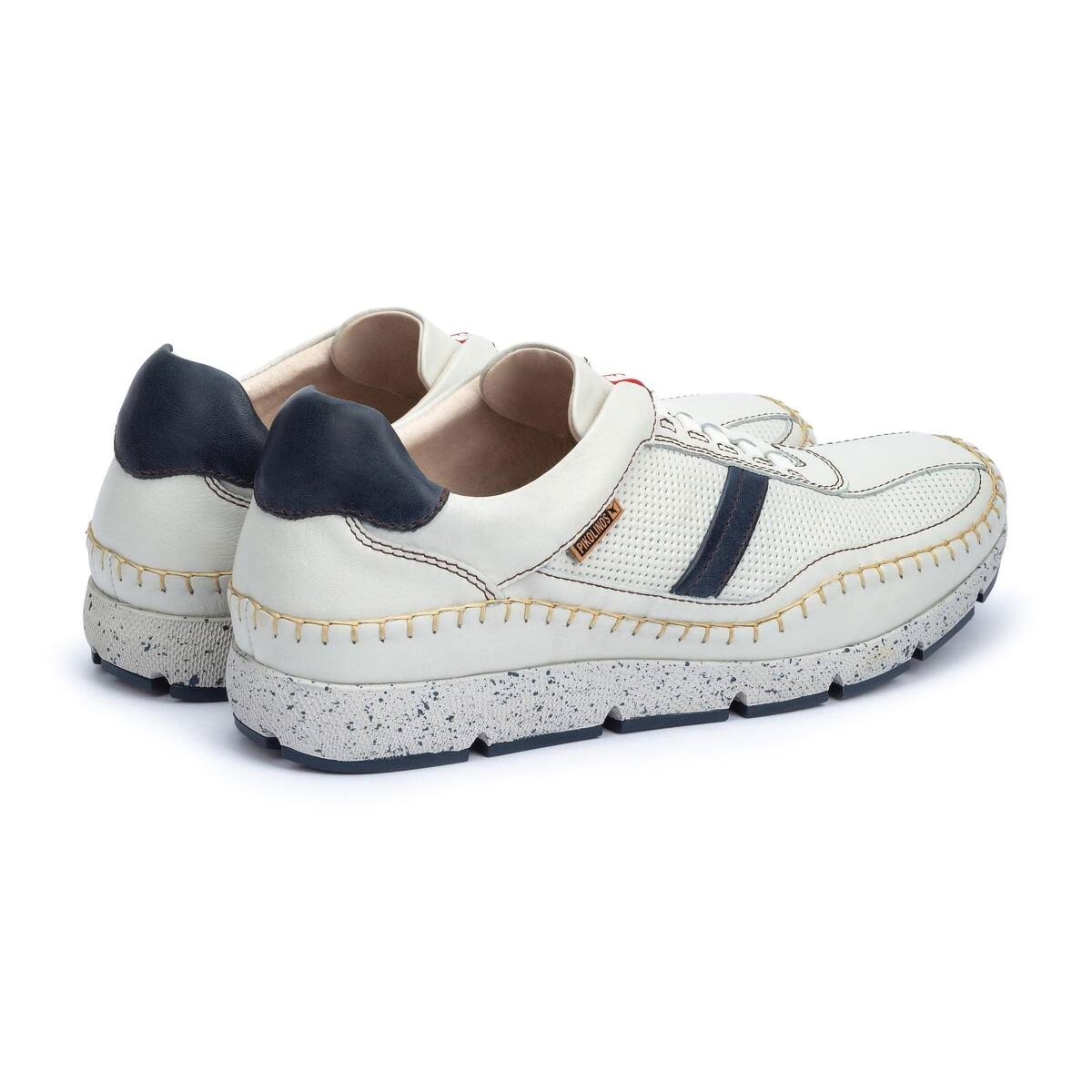 Pikolinos Men's Fuencarral White - 9004799 - Tip Top Shoes of New York