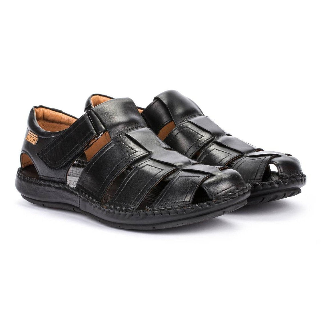 Pikolinos Men's Sandal Tarifa Black - Tip Top Shoes of New York