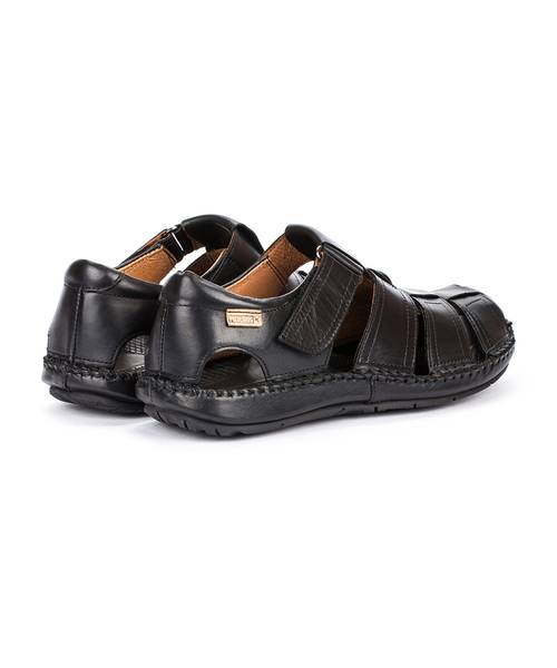 Pikolinos Men's Sandal Tarifa Black - 901321 - Tip Top Shoes of New York