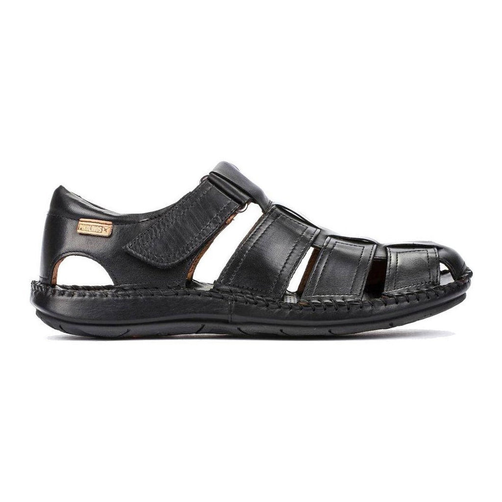 Pikolinos Men's Sandal Tarifa Black - Tip Top Shoes of New York
