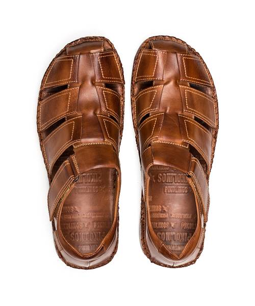 Pikolinos Men's Sandal Tarifa Cuero - 1011585 - Tip Top Shoes of New York