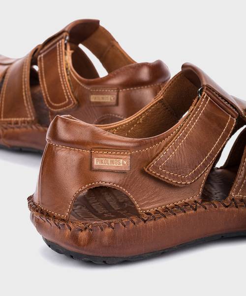 Pikolinos Men's Sandal Tarifa Cuero Tip Top Shoes of New York