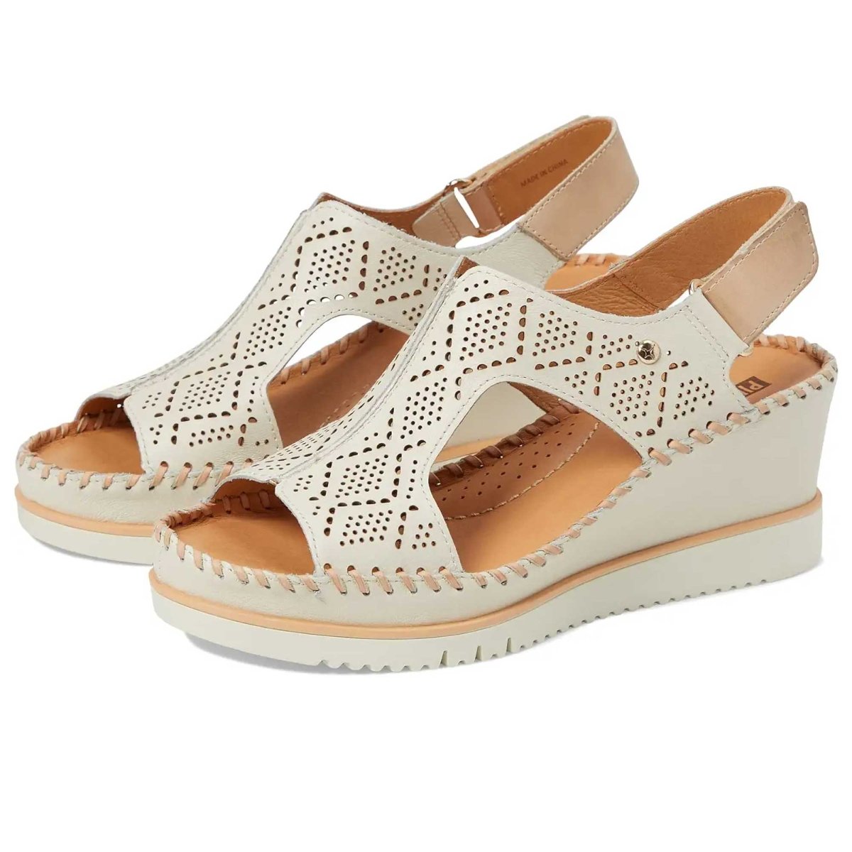 Pikolinos Women's Aguadulce Nata Leather - 9014639 - Tip Top Shoes of New York