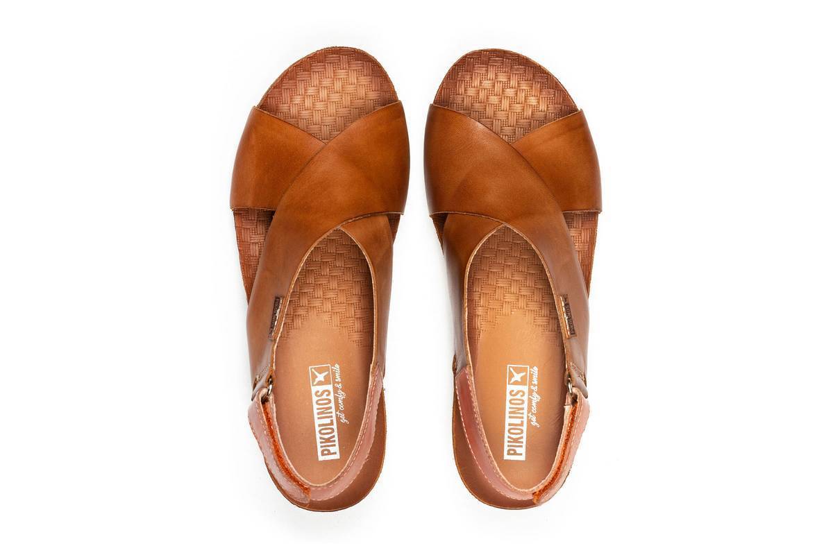 Pikolinos Women's Mahon Brandy Leather - 3000726 - Tip Top Shoes of New York