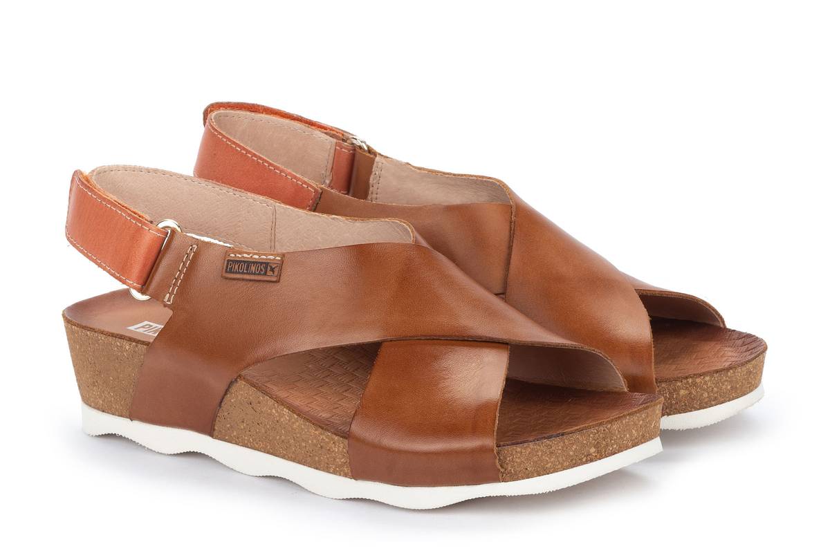 Pikolinos Women's Mahon Brandy Leather - 3000726 - Tip Top Shoes of New York