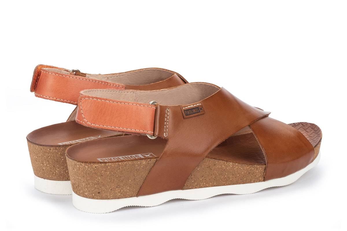 Pikolinos Women's Mahon Brandy Leather - 3000726 - Tip Top Shoes of New York