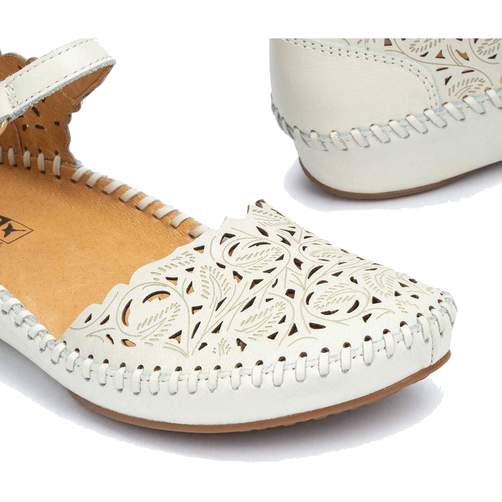 Pikolinos Women's P. Vallarta 655 Nata Leather - 3000770 - Tip Top Shoes of New York