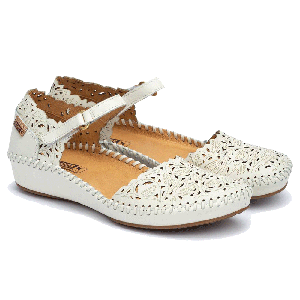 Pikolinos Women's P. Vallarta 655 Nata Leather - 3000770 - Tip Top Shoes of New York