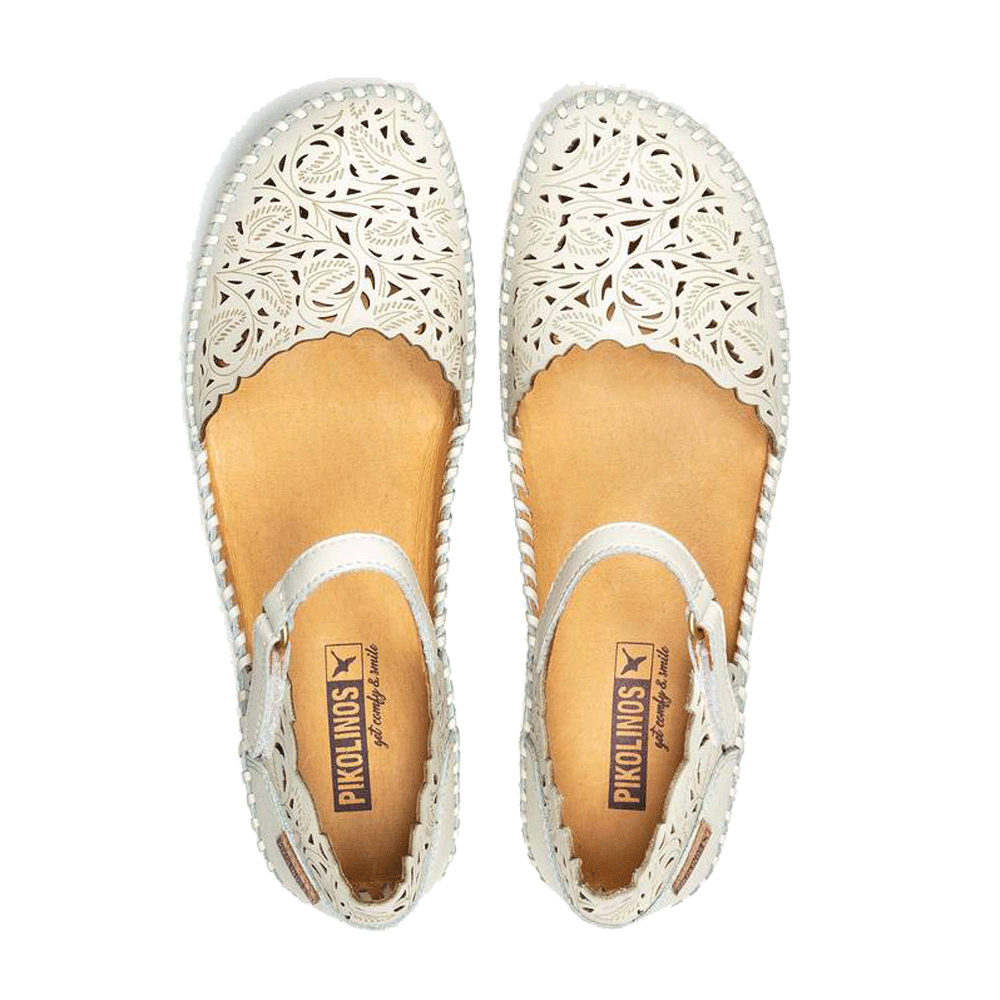 Pikolinos Women's P. Vallarta 655 Nata Leather - 3000770 - Tip Top Shoes of New York