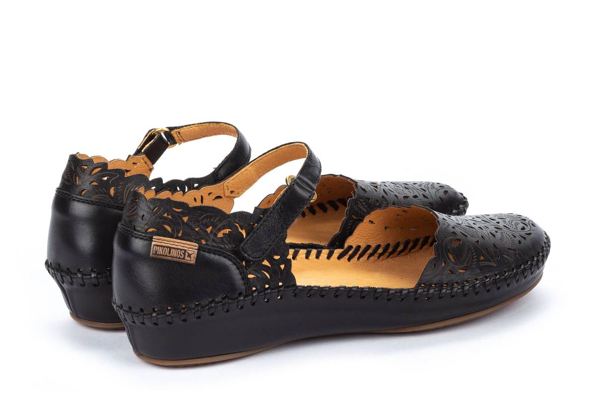 Pikolinos Women's P. Vallarta Black - 963175 - Tip Top Shoes of New York