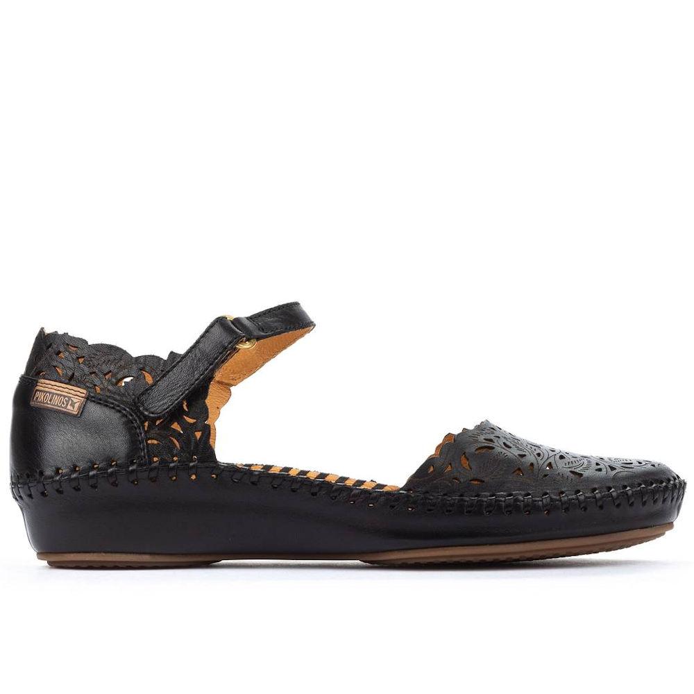 Pikolinos Women's P. Vallarta Black - 963175 - Tip Top Shoes of New York