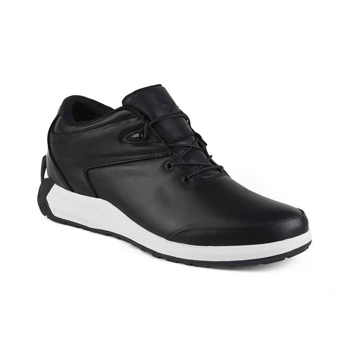 Powelace Men's Automatic-Lacing Urban Black/White - 9011518 - Tip Top Shoes of New York
