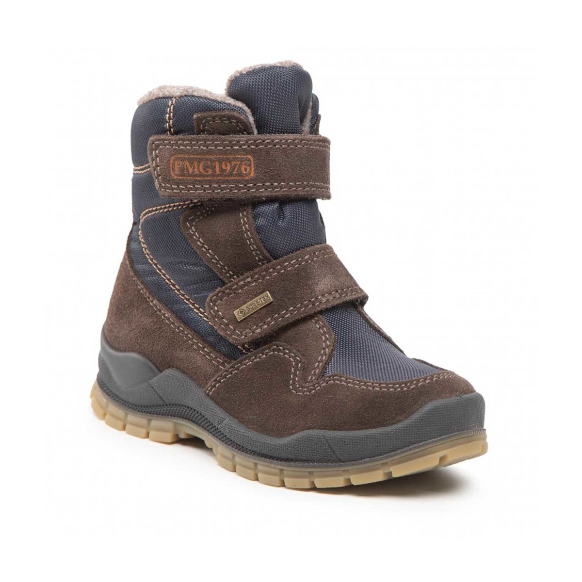 Primigi Boy's (Sizes 31-35) 2895122 Brown/Navy Hi Gore-Tex Waterproof - 1068176 - Tip Top Shoes of New York