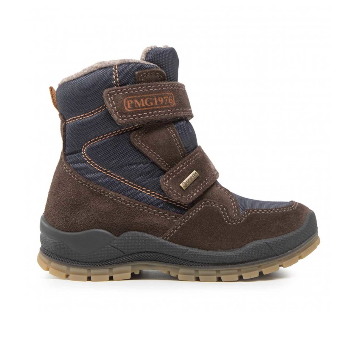Primigi Boy's (Sizes 31-35) 2895122 Brown/Navy Hi Gore-Tex Waterproof - 1068176 - Tip Top Shoes of New York