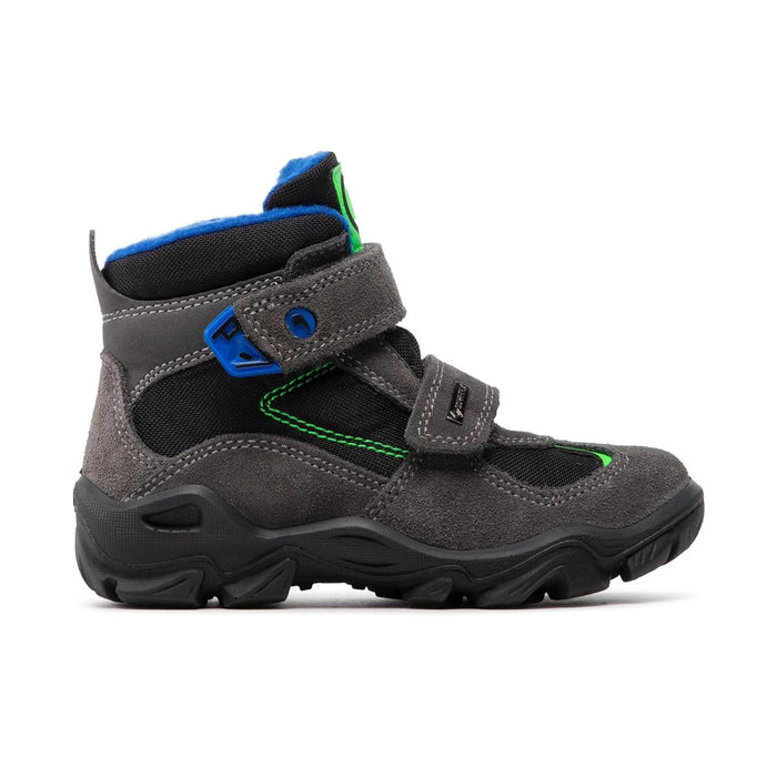Primigi Boy's (Sizes 31-35) Grey/Black/Green/Blue Gore-Tex Waterproof - 1068085 - Tip Top Shoes of New York