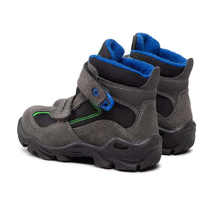 Primigi Boy's (Sizes 36-40) Grey/Black/Green/Blue Gore-Tex Waterproof - 1068093 - Tip Top Shoes of New York