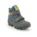 Primigi Boy's (Sizes 36-40) Grey/Blue/Green/Neon Gore-Tex Waterproof - 1078092 - Tip Top Shoes of New York