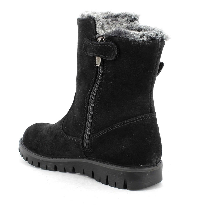 Primigi Girl's 2872311 (Sizes 36-39) Black Suede Gore-Tex Waterproof - 1067988 - Tip Top Shoes of New York