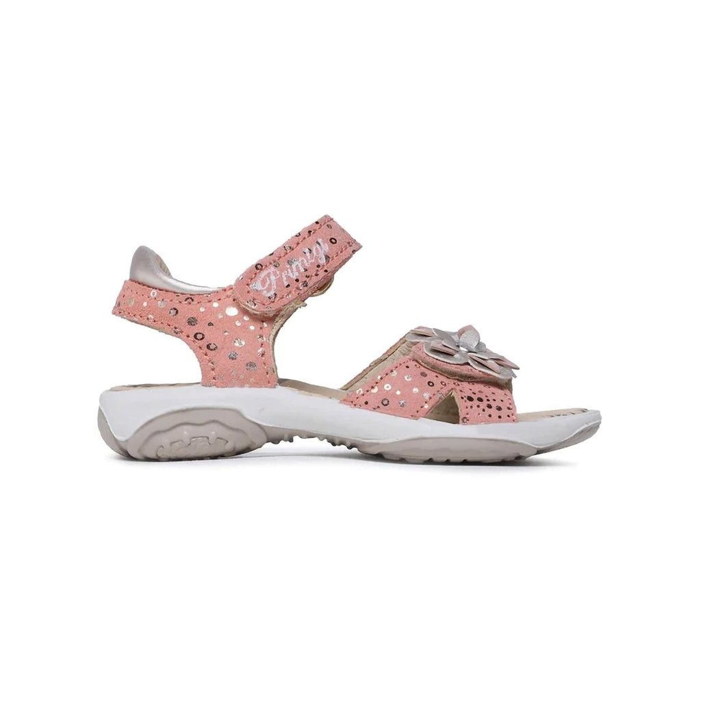 olvidar Arturo Ewell Primigi Girls PS (Preschool) Pink/White Flower — Tip Top Shoes of New York