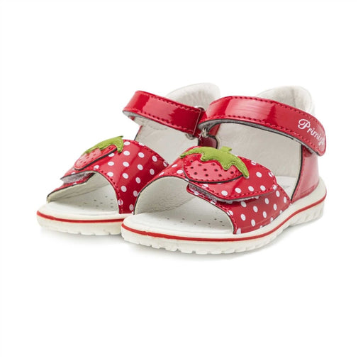 Primigi Girl's Sandal Red Strawberry (Sizes 22-26) - 1083584 - Tip Top Shoes of New York