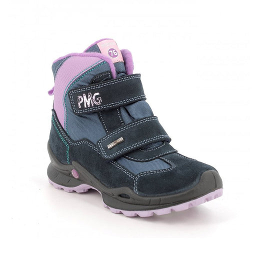 Primigi Girl's (Sizes 31-35) Navy/Purple Mid Gore-Tex - 1078039 - Tip Top Shoes of New York