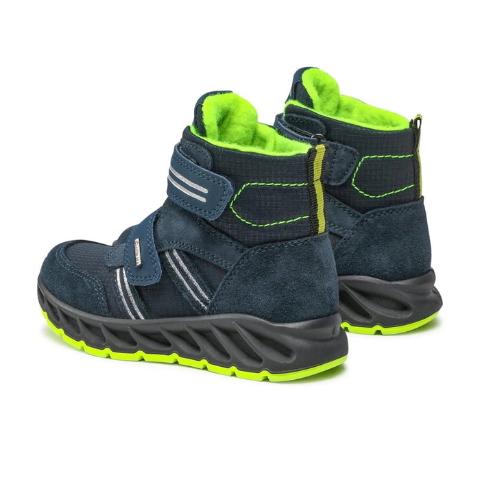 Primigi (Sizes 31-35) 2891600 Navy/Silver/Volt Gore-Tex Waterproof - 1068112 - Tip Top Shoes of New York