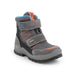 Primigi (Sizes 31-35) Grey/Orange Stitch Gore-Tex Waterproof - 1078175 - Tip Top Shoes of New York