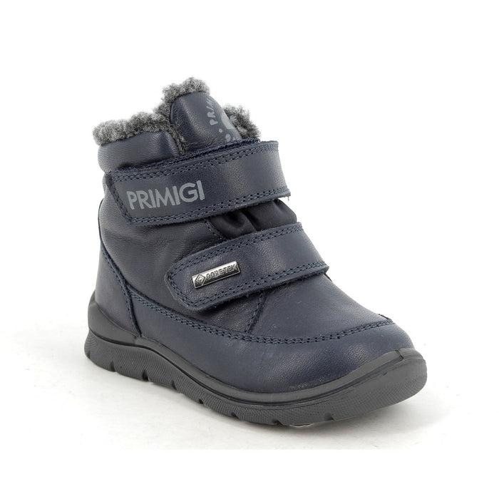 Primigi Toddler's Boot Navy Leather GTX - 1052954 - Tip Top Shoes of New York