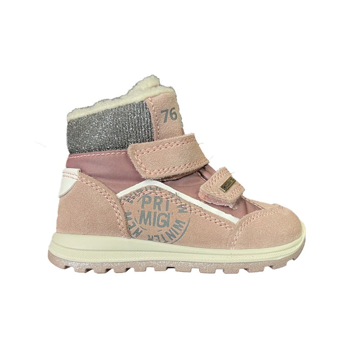 Primigi Toddler's First Step Ankle Boot 6356744 Pink Chiffon Shimmer GTX - 1052982 - Tip Top Shoes of New York