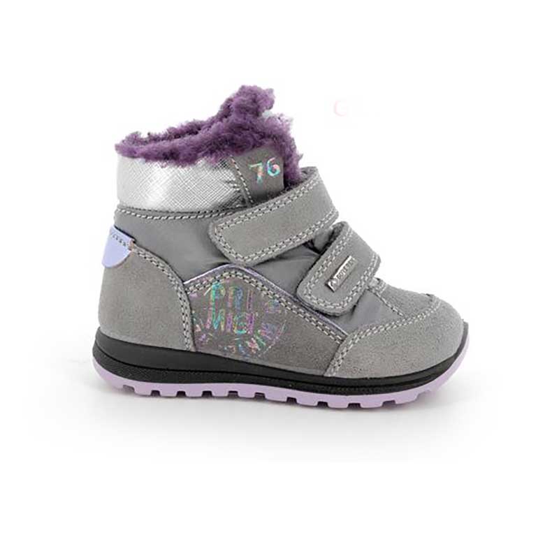 Primigi Toddler's Grey Shimmer Boot Gore-Tex Waterproof - 1077994 - Tip Top Shoes of New York