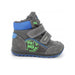 Primigi Toddler's Grey/Green Boot Gore-Tex Waterproof - 1077978 - Tip Top Shoes of New York