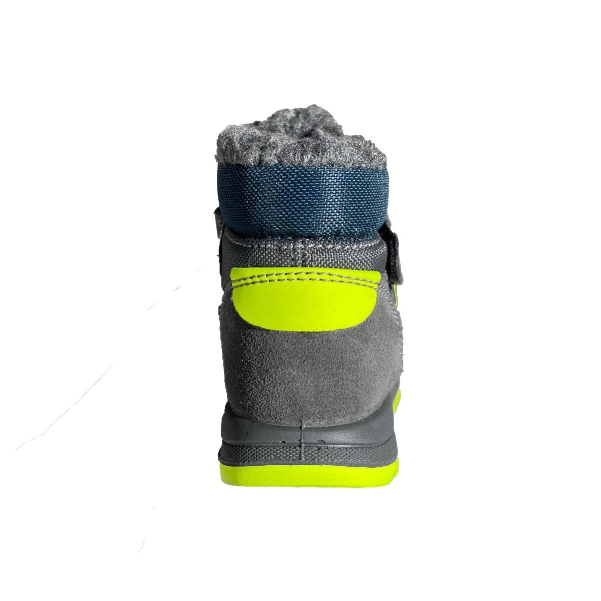 Primigi Toddler's Grey/Lime Gore-Tex Boot - 1052975 - Tip Top Shoes of New York
