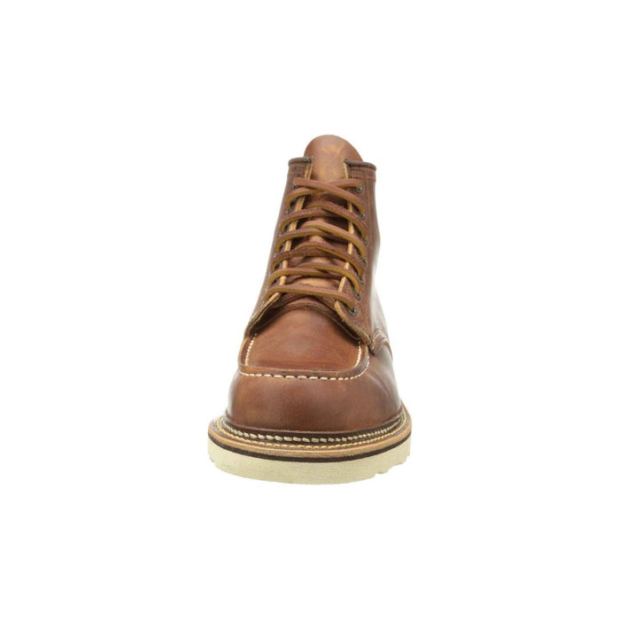 Red Wing Men's 6-Inch Classic Moc 1907 Copper Rough & Tough - 404579404014 - Tip Top Shoes of New York