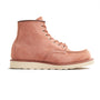 Red Wing Men's 6 Inch Classic Moc 8208 Dusty Rose Leather - 5020358 - Tip Top Shoes of New York