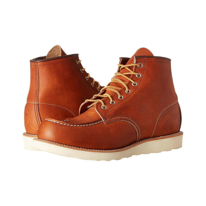 Red Wing Men's 6-Inch Classic Moc 875 Oro Legacy - Tip Top Shoes of New ...