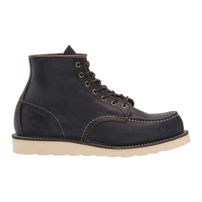 Red Wing Men's 6-Inch Classic Moc 8849 Black Prairie Leather