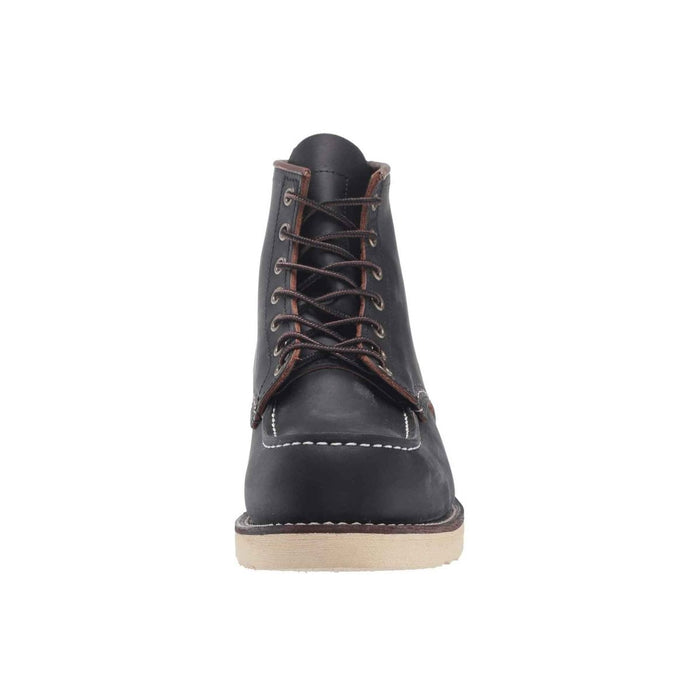 Red Wing Men's 6-Inch Classic Moc 8849 Black Prairie Leather - 7723606 - Tip Top Shoes of New York