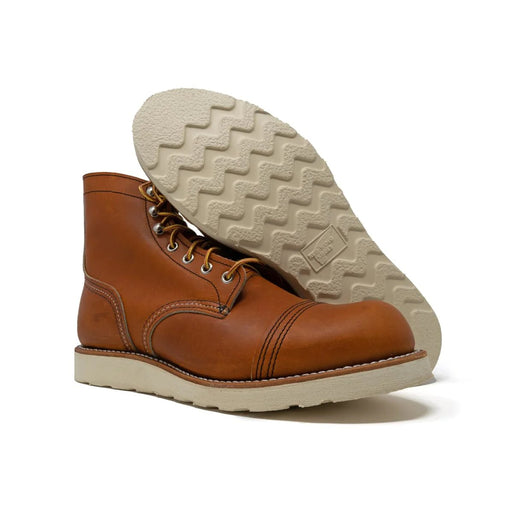 Red Wing Men's 8089 Iron Ranger Traction Tread Oro Legacy - 10036278 - Tip Top Shoes of New York