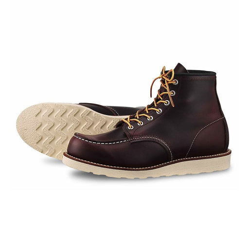 Red Wing Men's 8847 6" Moc Toe Black Cherry - 10036225 - Tip Top Shoes of New York