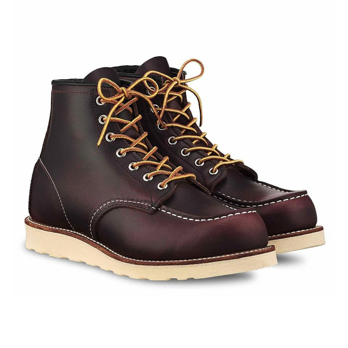 Red Wing Men's 8847 6" Moc Toe Black Cherry - 10036225 - Tip Top Shoes of New York