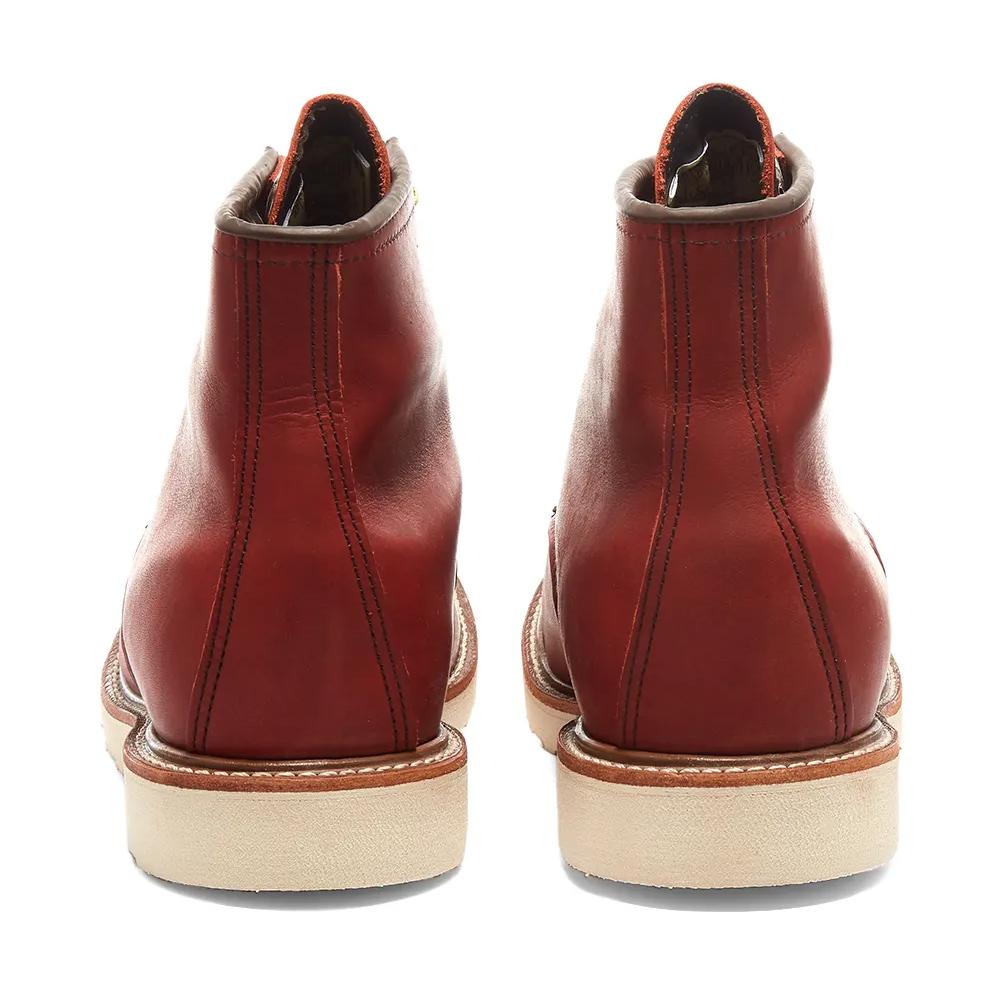 Red Wing Men's 6-Inch Classic Moc 8864 Russet Taos Gore-Tex