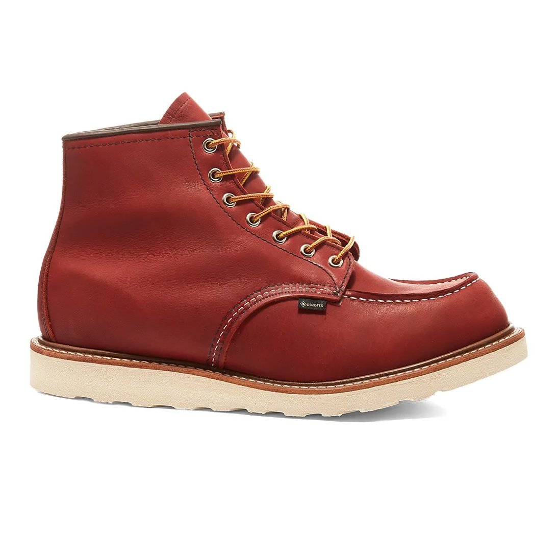 Red Wing Men's 6-Inch Classic Moc 8864 Russet Taos Gore-Tex Waterproof - 7725030 - Tip Top Shoes of New York