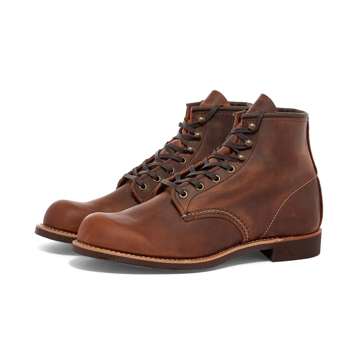 Red Wing Men's Blacksmith 3343 Copper Leather - Tip Top Shoes of