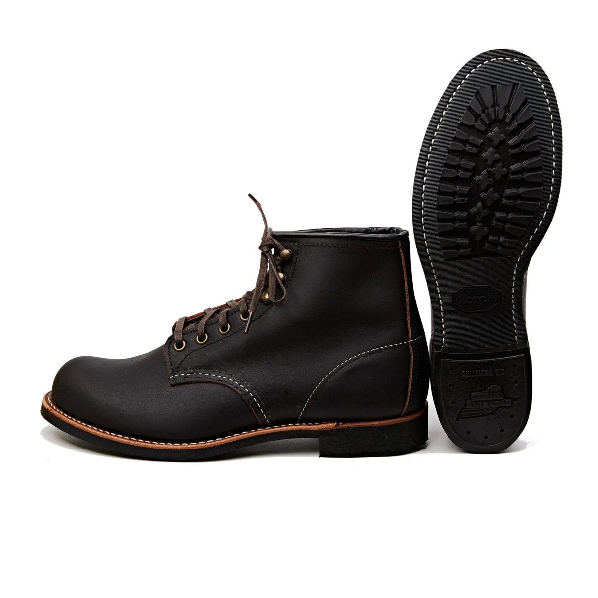 Red Wing Men's Blacksmith 3345 Black Prairie - 10035630 - Tip Top Shoes of New York
