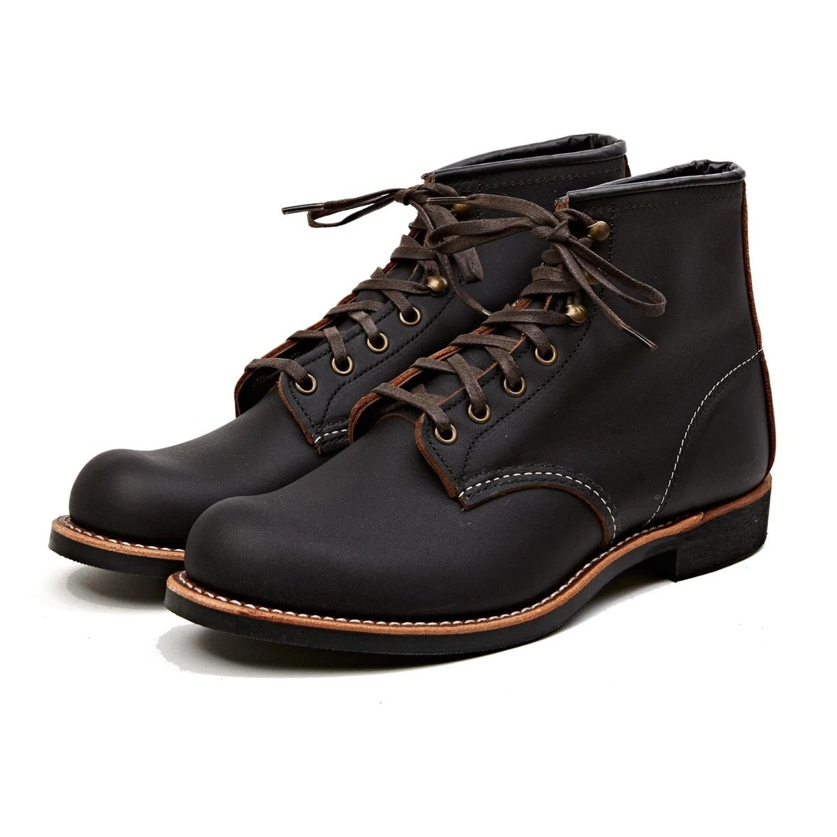 Red Wing Men's Blacksmith 3345 Black Prairie - 10035630 - Tip Top Shoes of New York